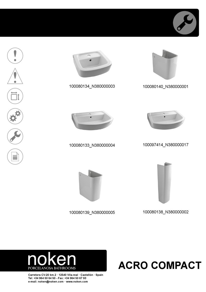 noken ACRO COMPACT 100080134 N380000003 manual