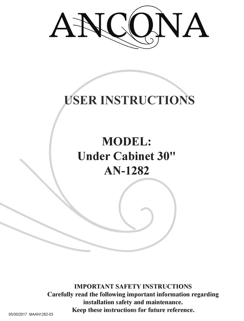 Ancona AN-1282 User manual