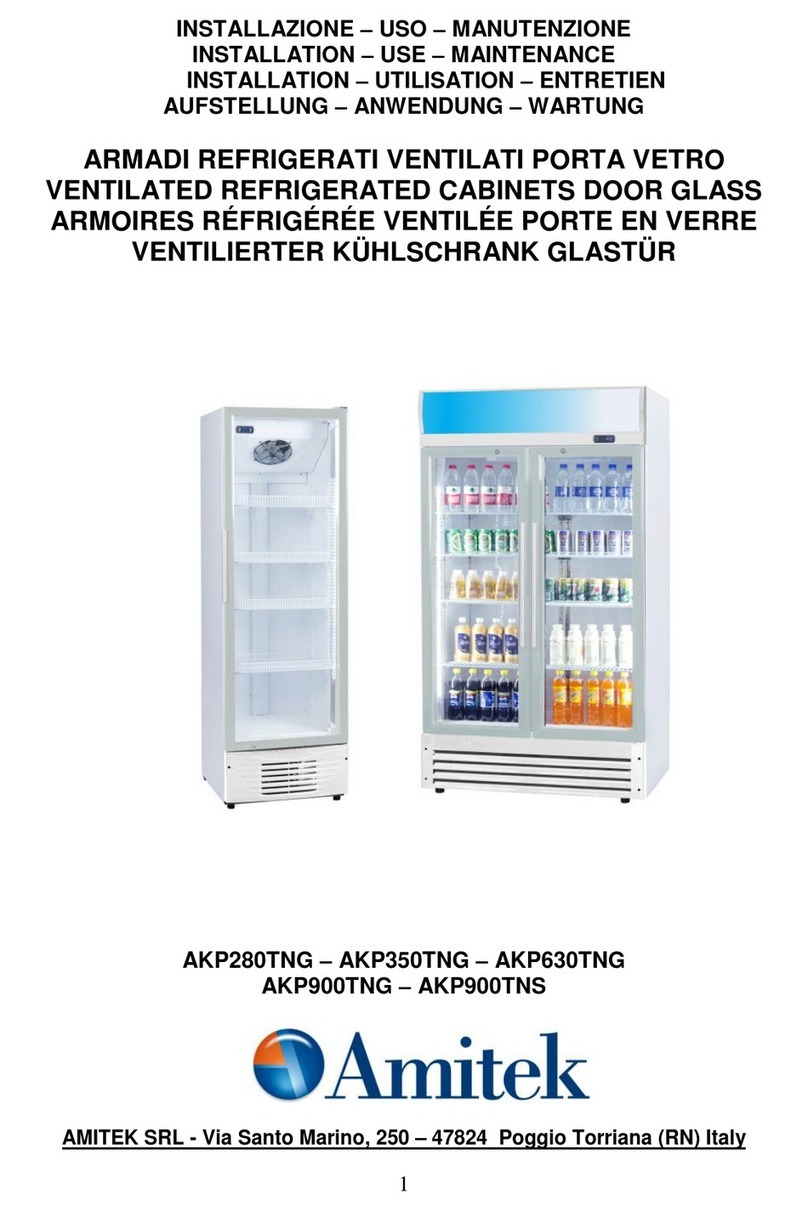 Amitek AKP280TNG Installation - use - maintenance