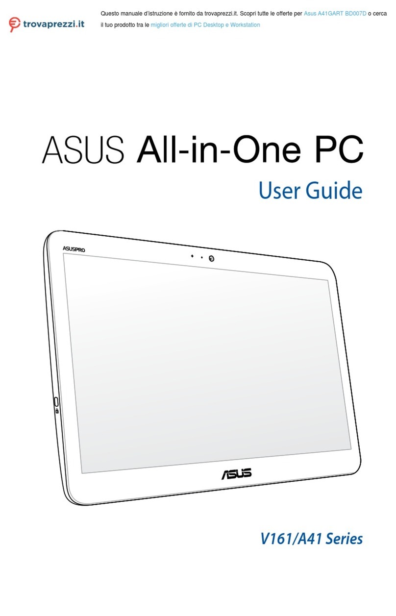 Asus A41GART-BD007D User manual