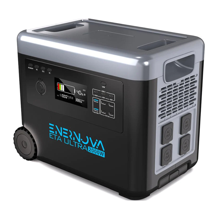 Enernova ETA-ULTRA user manual