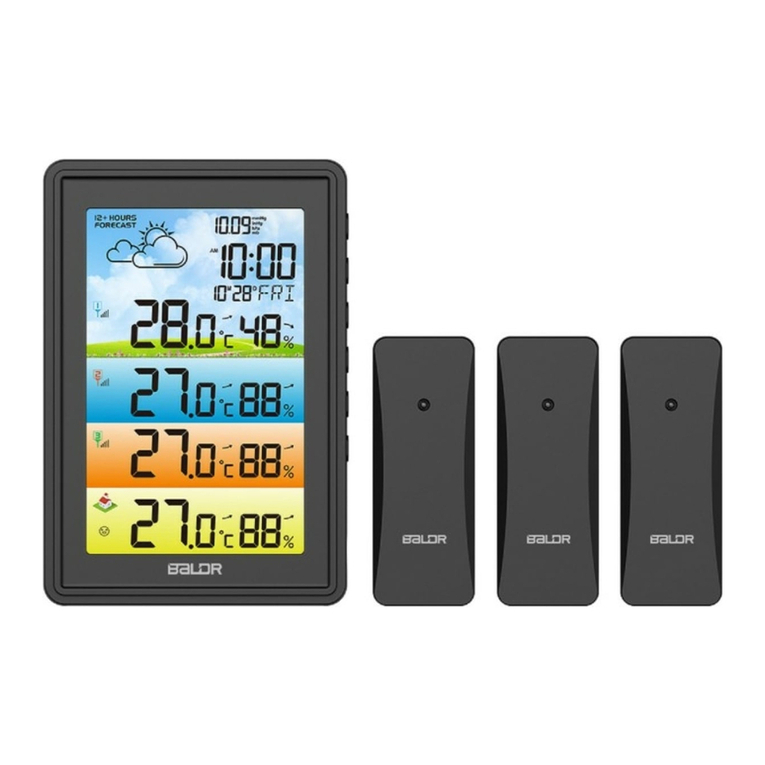 BALDR B0360WST4H4PR User manual