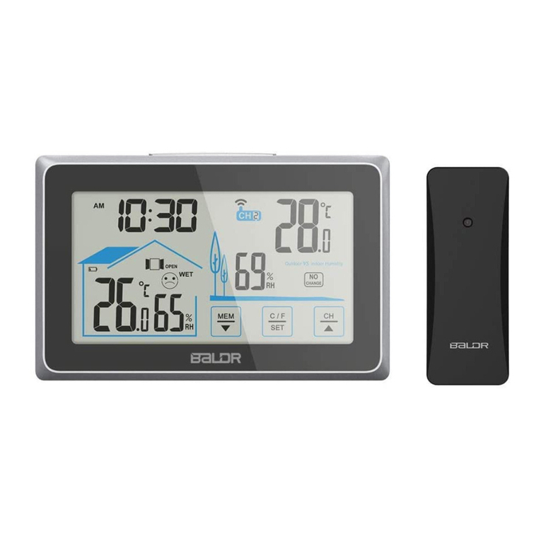 BALDR B0340ST2H2 User manual BALDR B0340ST2H2 User manual