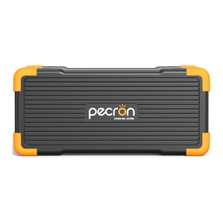 Pecron EB3000-48V user manual
