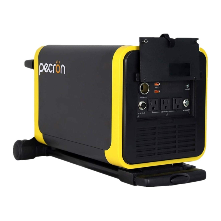 Pecron Q2000S User manual