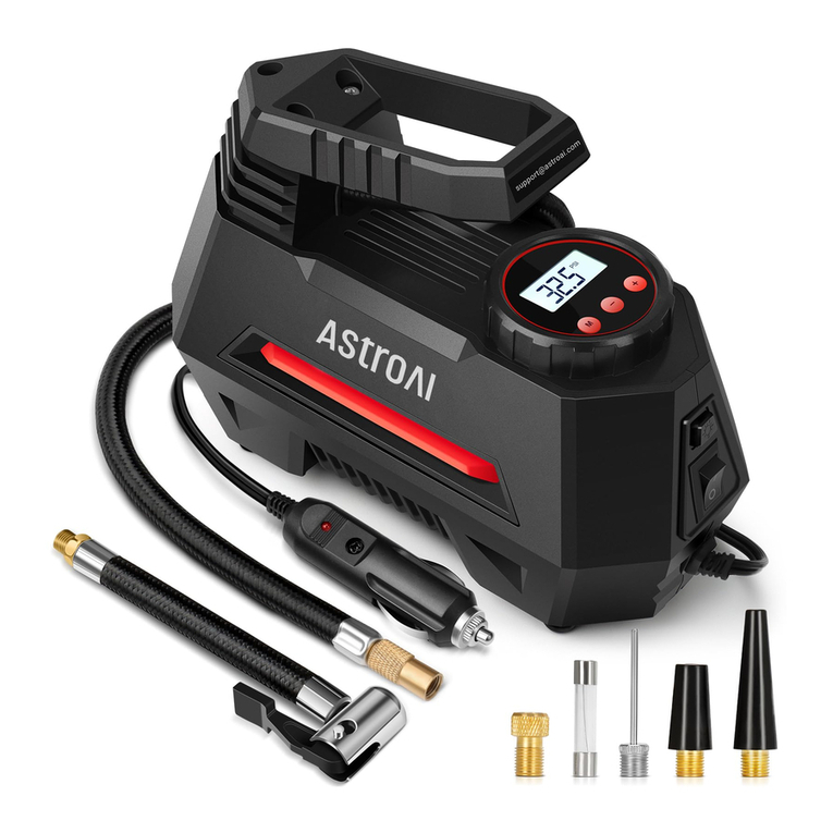 AstroAI 100 PSI user manual