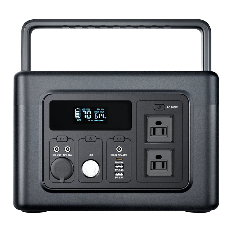 Powdeom EN700Q user manual