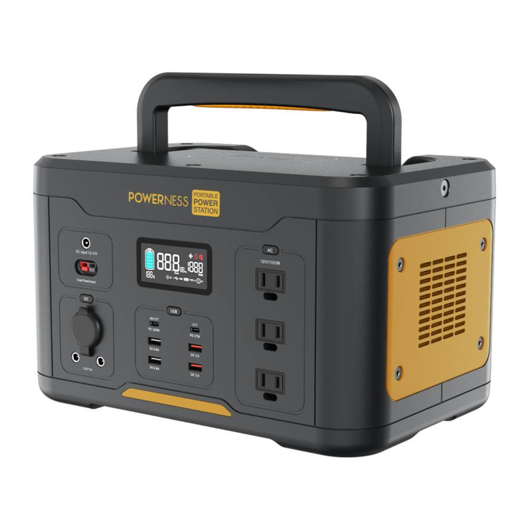 Powerness Hiker U1000 user manual