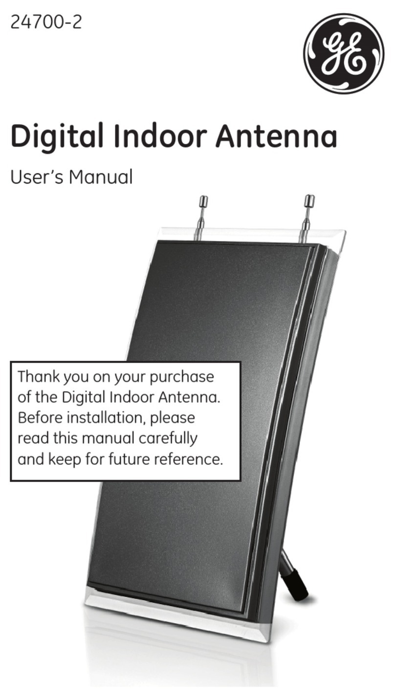 GE 24700-2 user manual