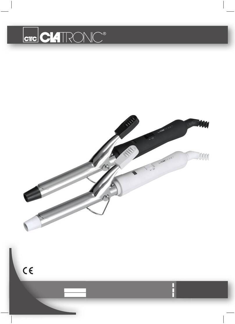 Clatronic HC 3392 User manual