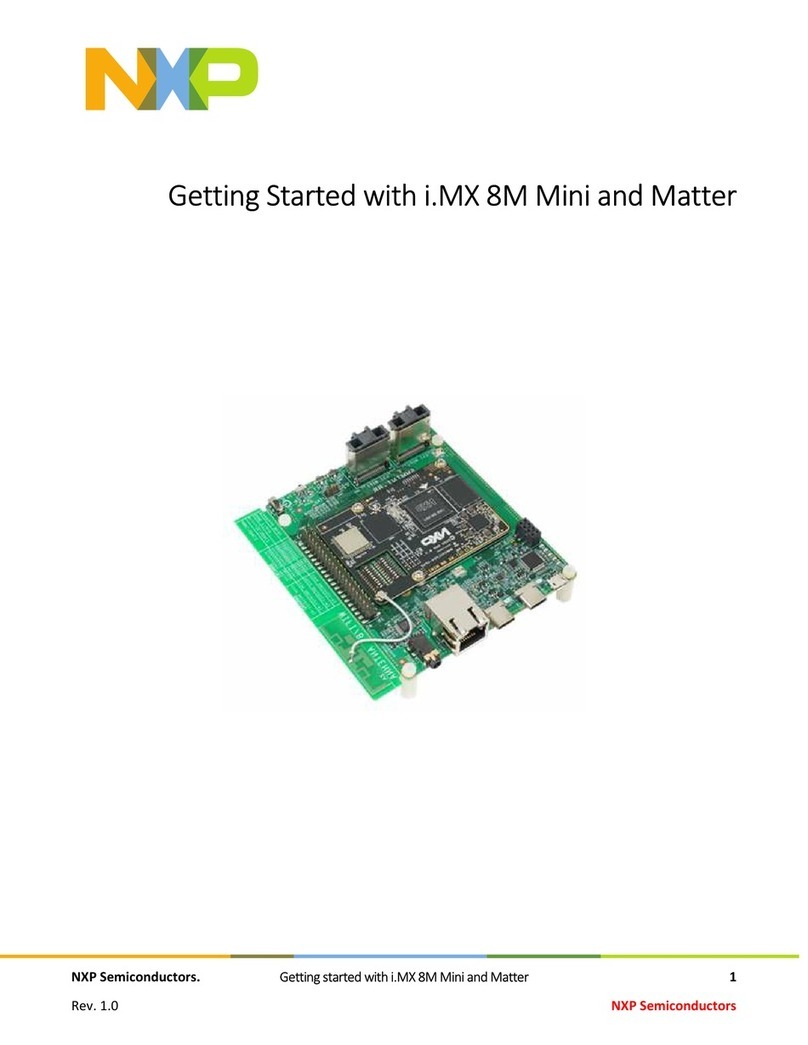 NXP Semiconductors i.MX 8M Mini Getting started