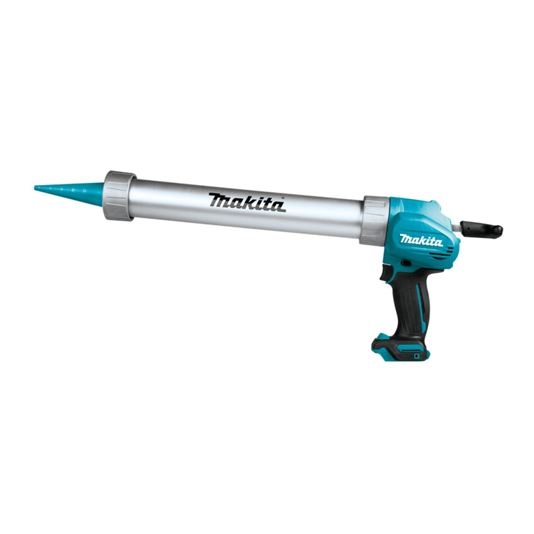 Makita DCG140 User manual