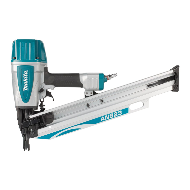 Makita AN923 User manual