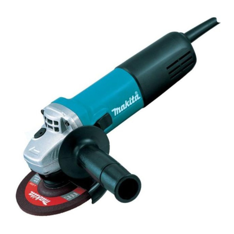 Makita 9557HNR User manual