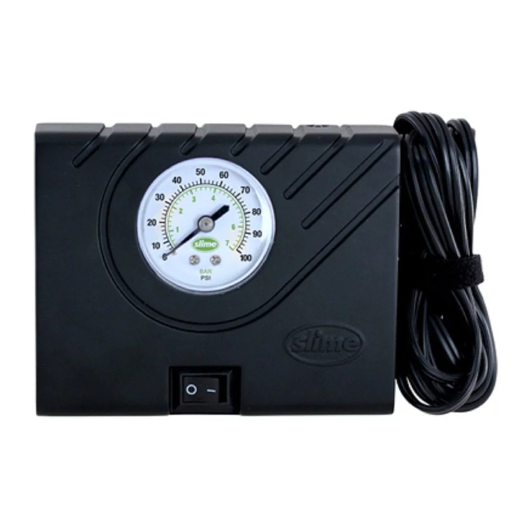 Slime Tire Inflator Jr. 40059 user manual