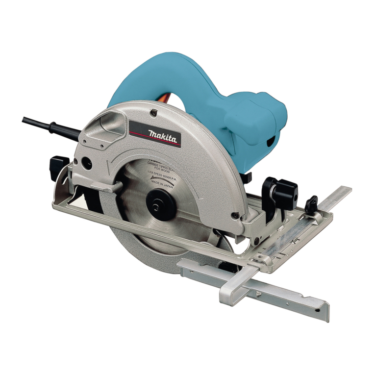 Makita 5143R user manual