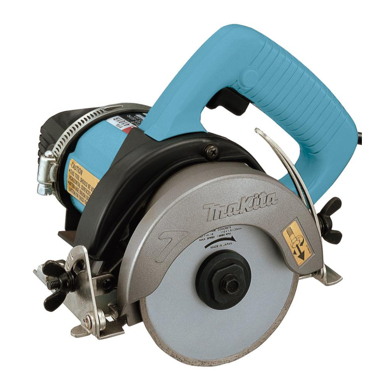 Makita 4101RH user manual