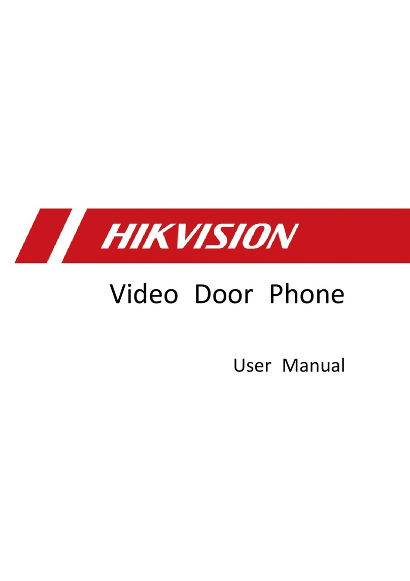 HIK VISION DS-KIS202T User manual