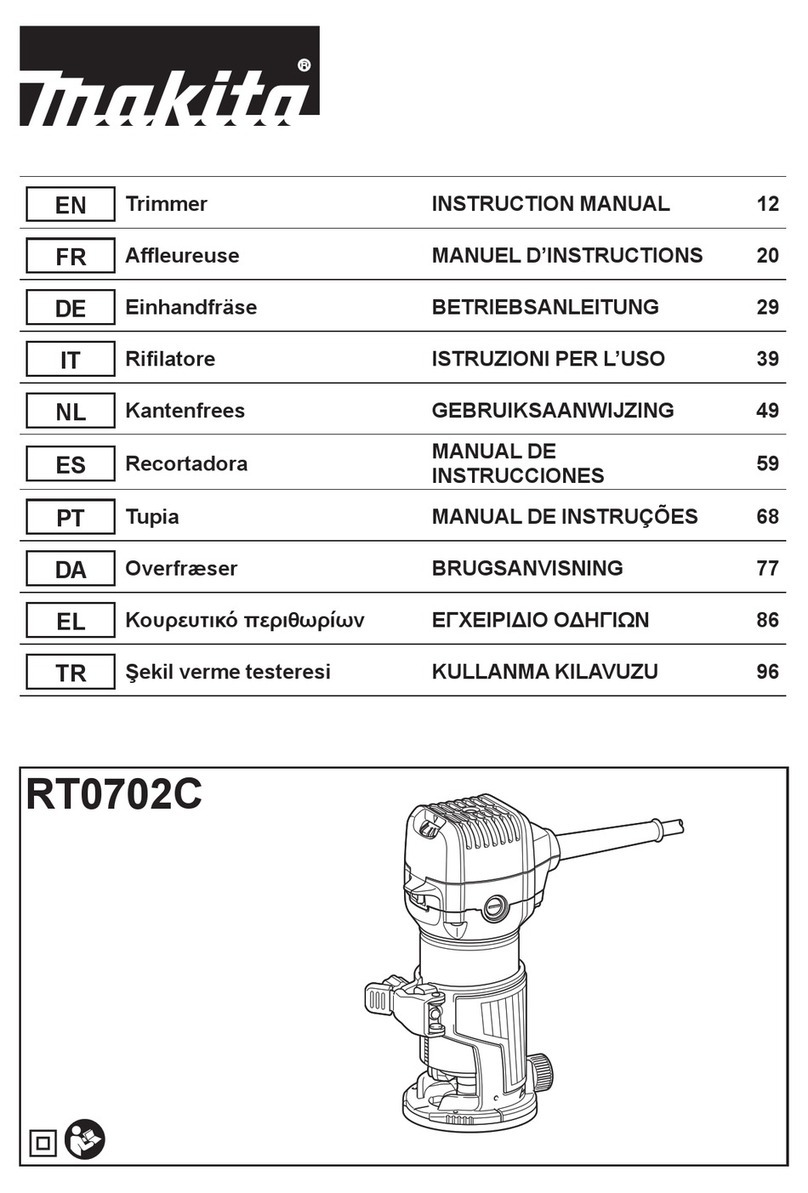 Makita RT0702CX3J instruction manual
