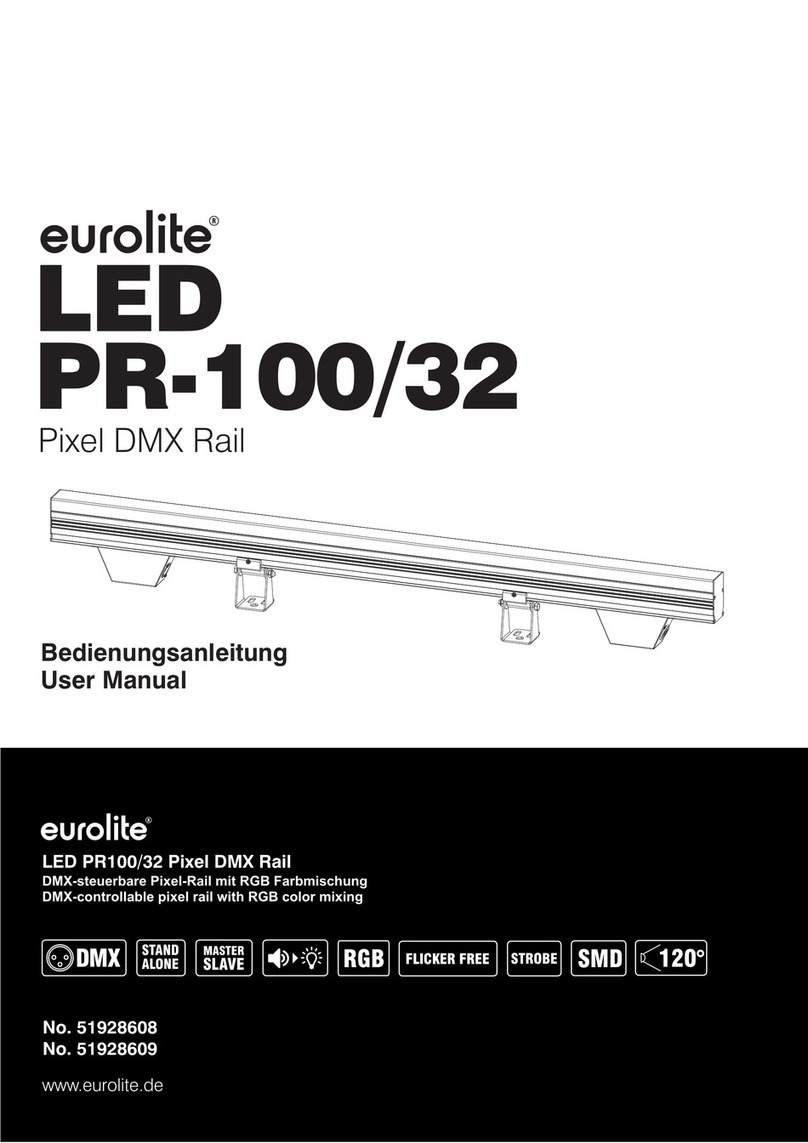 EuroLite LED PR-100/32 user manual