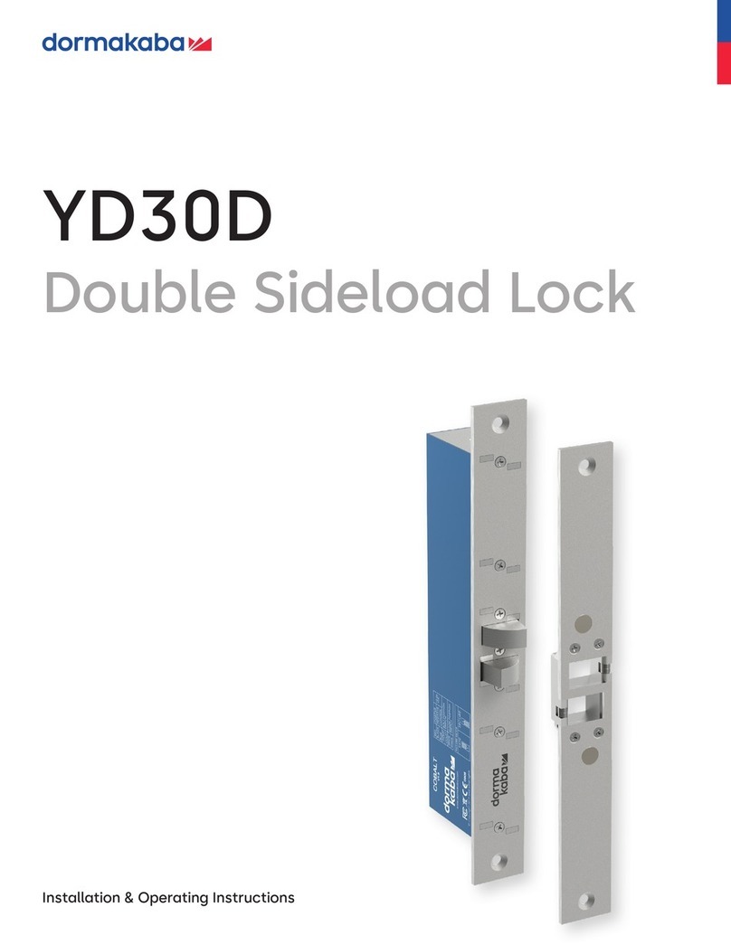 Dormakaba YD30D Manual