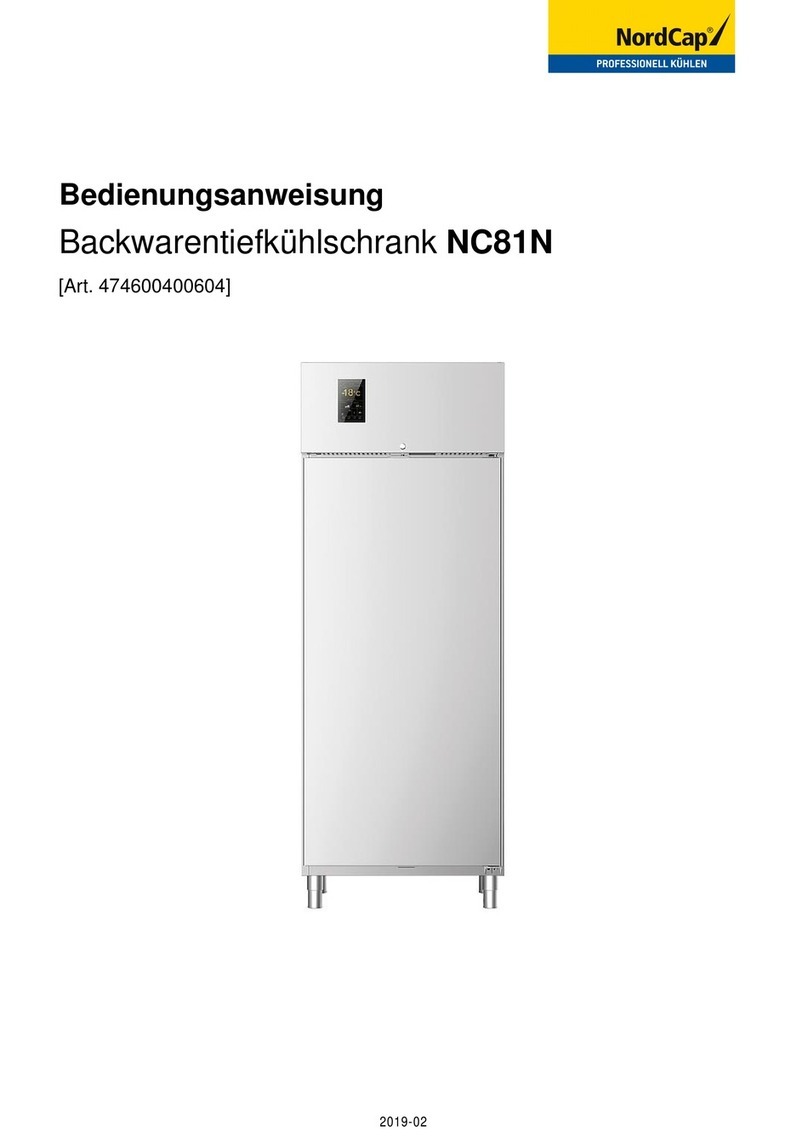 Nordcap NC81N User manual