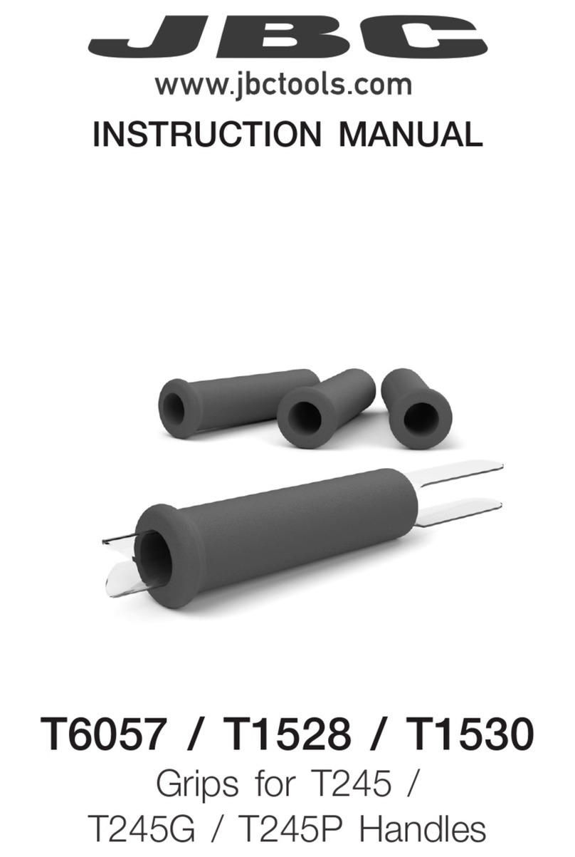 jbc T6057 User manual