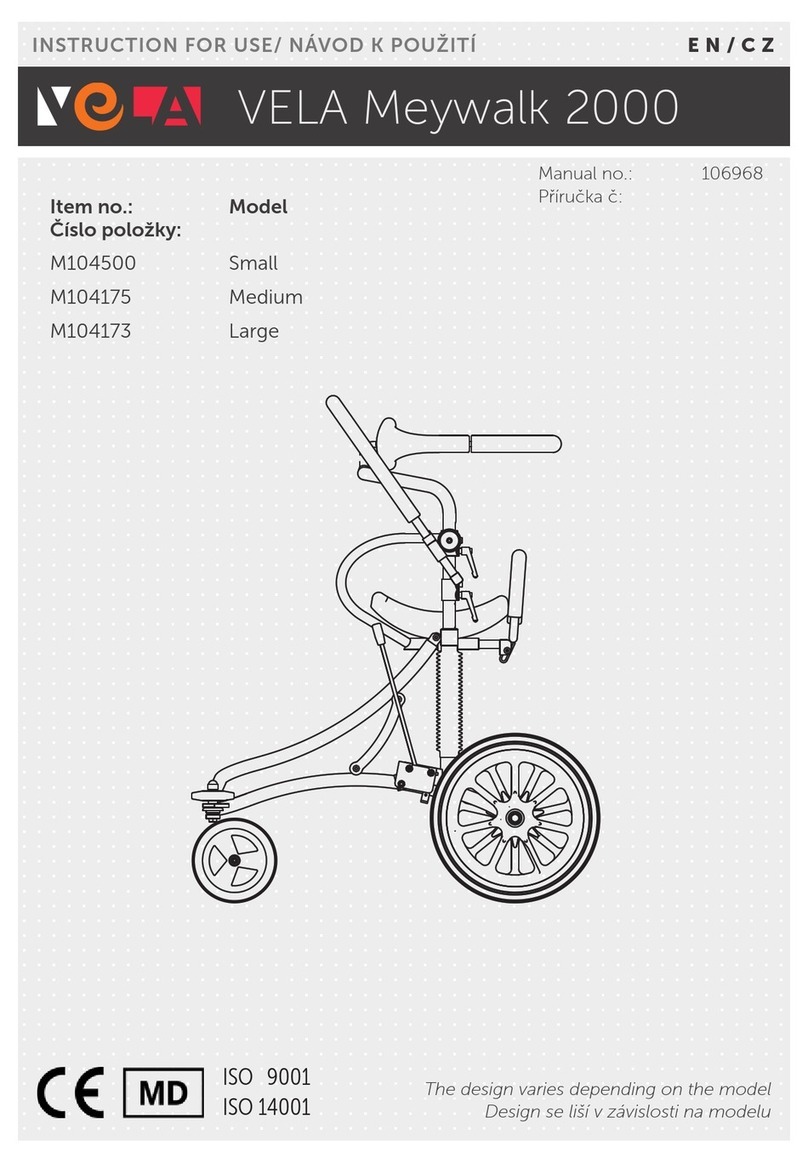 Vela M104500 Instructions for use