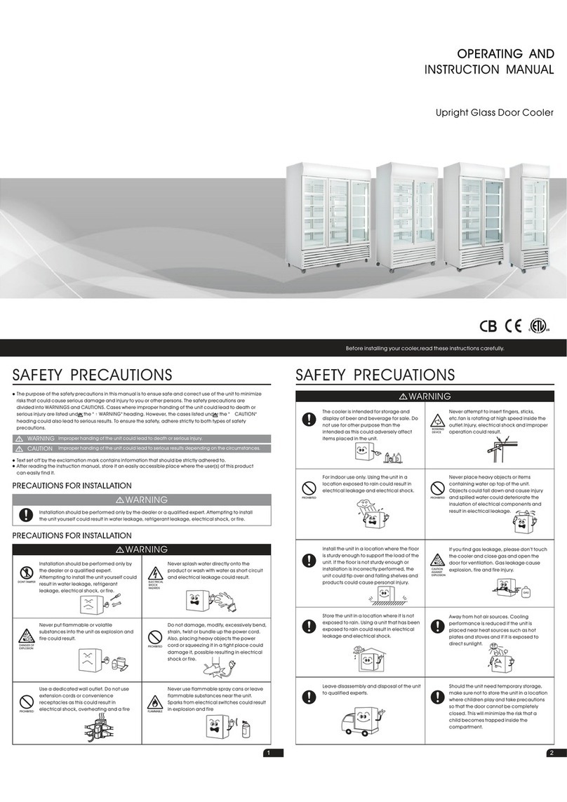 Clearance HTK2GW Operating and instruction manual