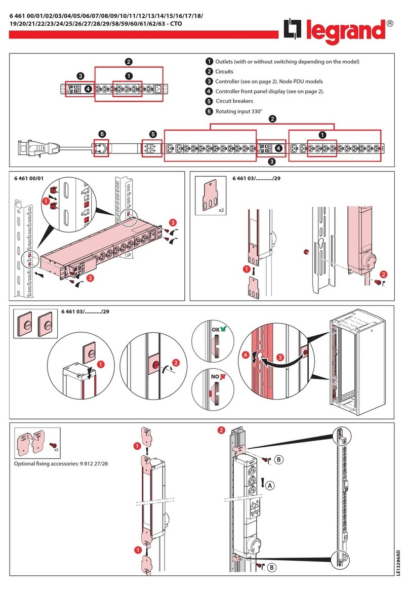 LEGRAND 6 461 00-CTO manual