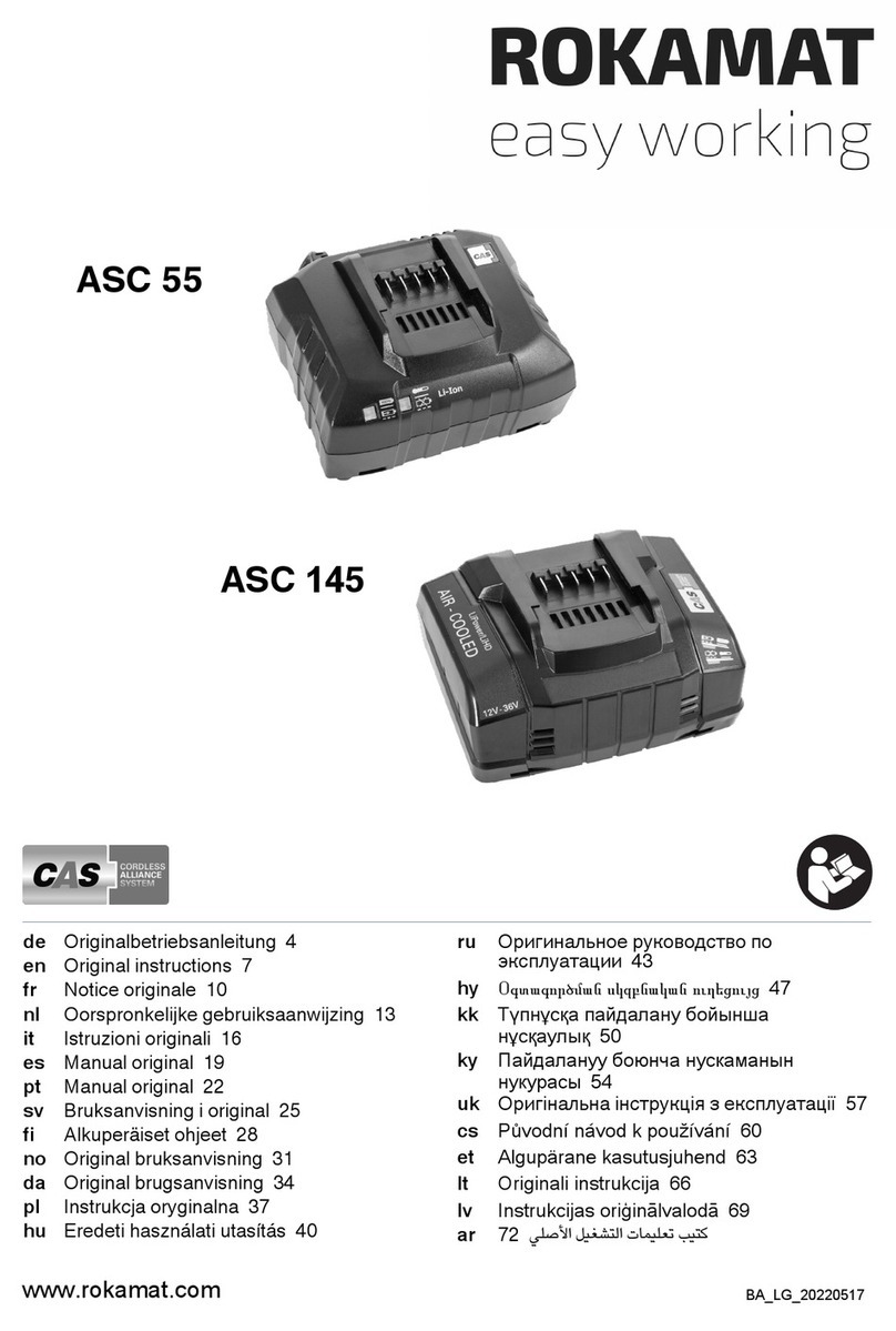 ROKAMAT ASC 145 Original instructions