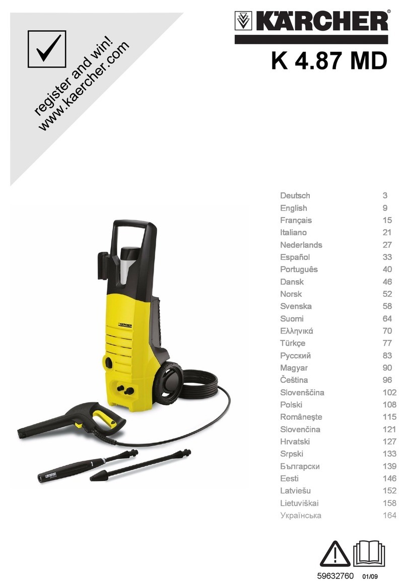 Kärcher K 4.87 MD manual