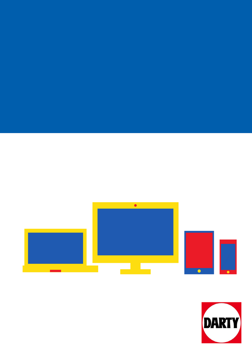 Sony BRAVIA KD-49XG7077SAEP User manual