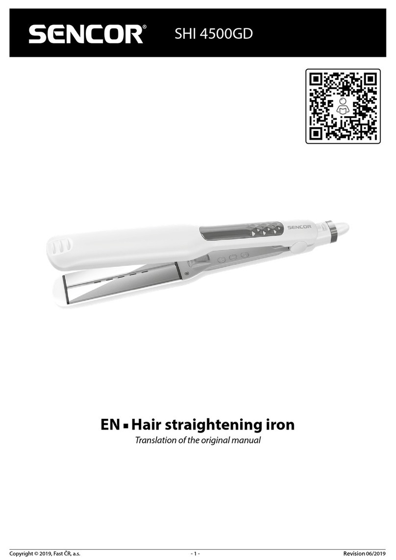 Sencor SHI 4500GD Translation of the original manual