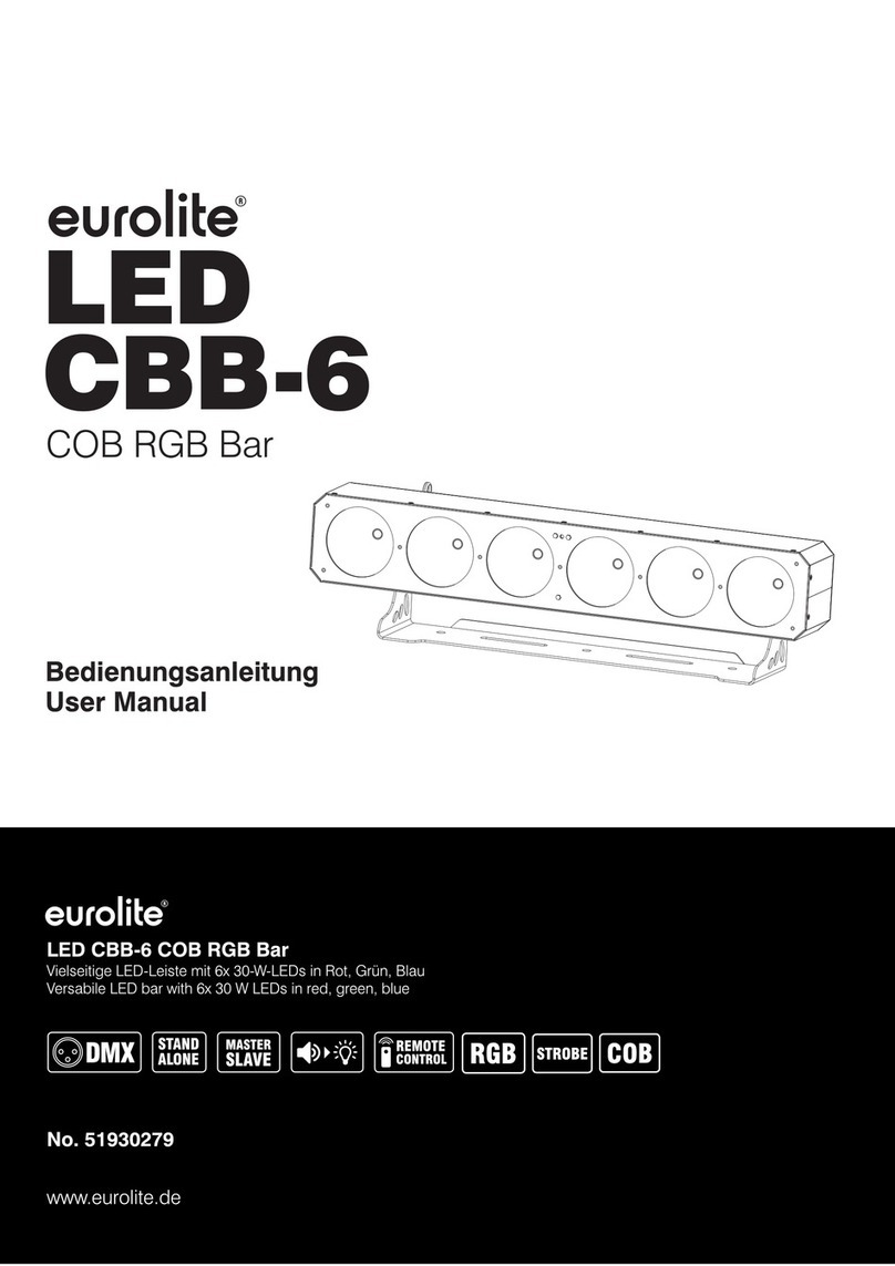 EuroLite LED CBB-6 manual