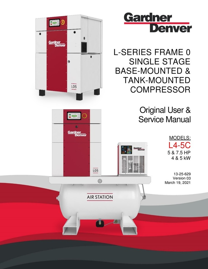 Gardner Denver L4-5C Original user manual Gardner Denver L4-5C Original user manual