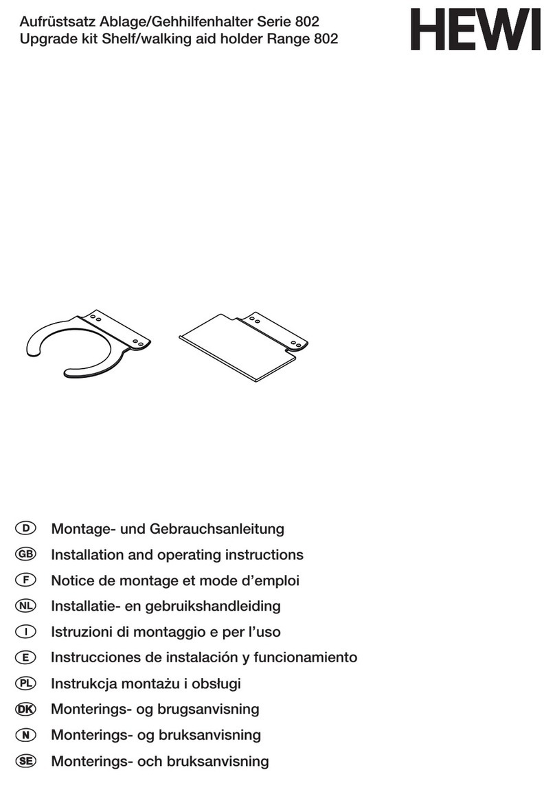 Hewi 802.50.01260 FH User manual Hewi 802.50.01260 FH User manual