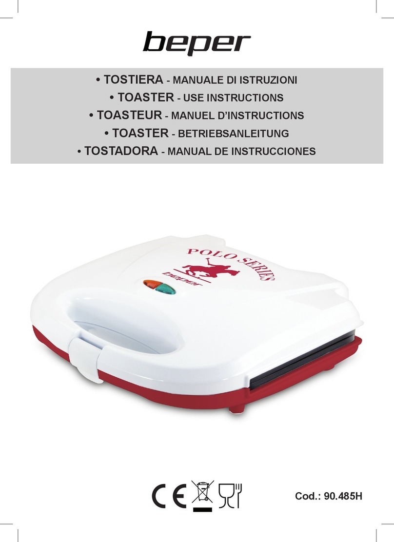 Beper 90.485H User manual Beper 90.485H User manual