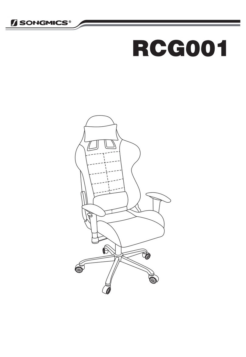 Songmics RCG001 manual