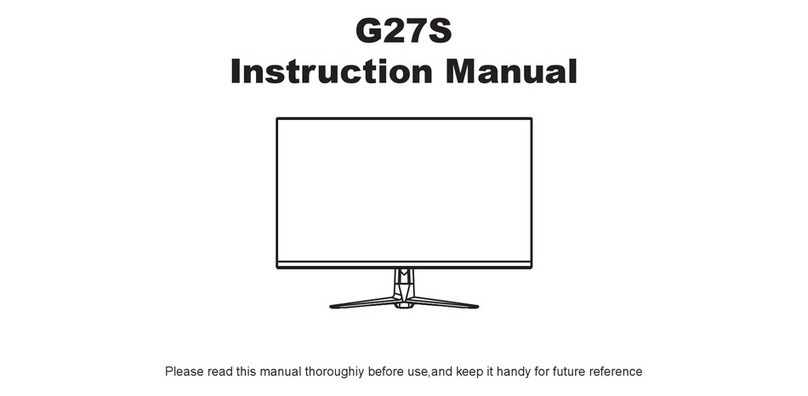 Perfect Display G27S User manual
