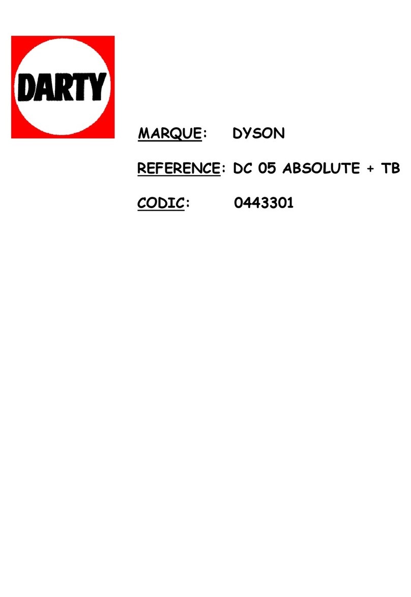 Dyson DC05 User manual