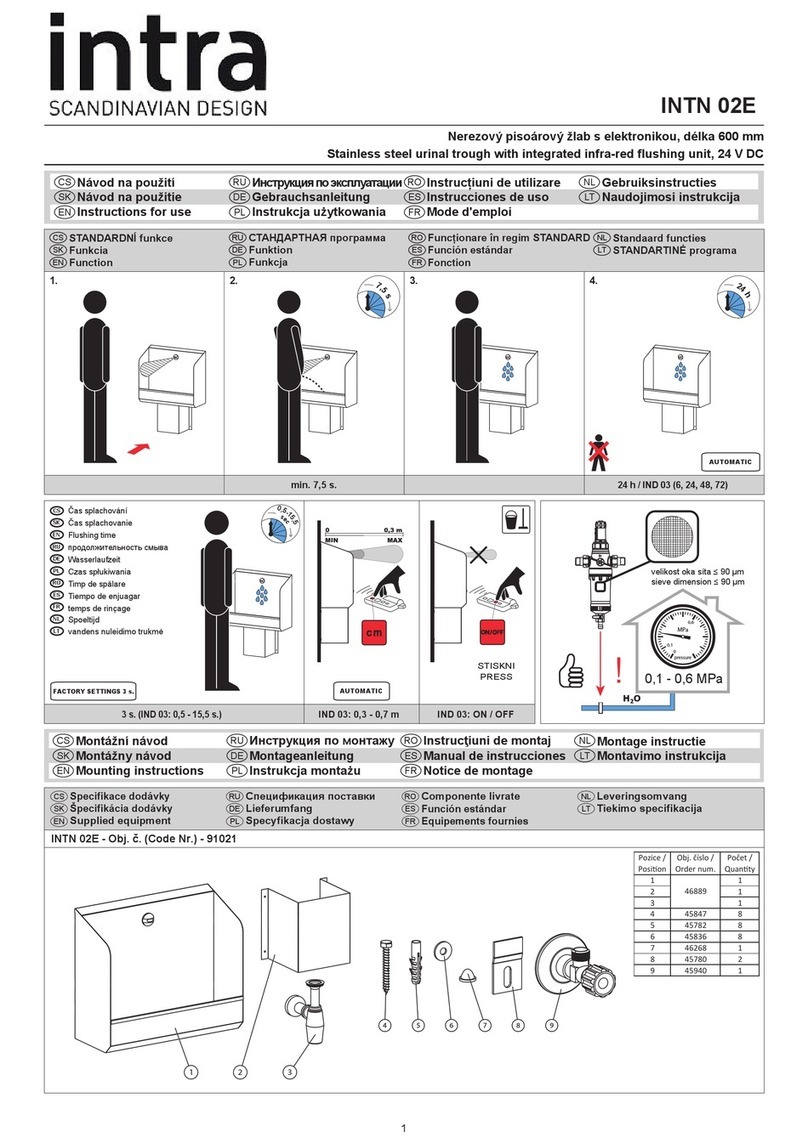 Intra INTN 02E User manual