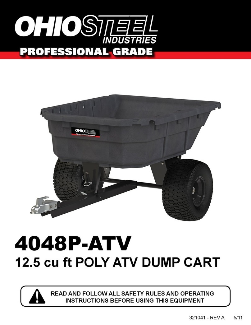 Ohio Steel 4048P-ATV manual