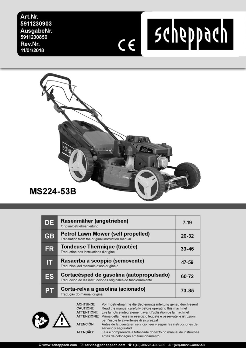Scheppach MS224-53B User guide