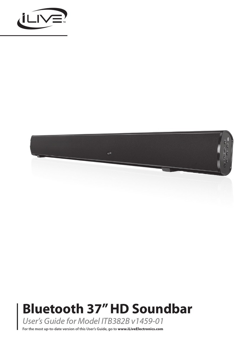 iLive ITB382B user guide