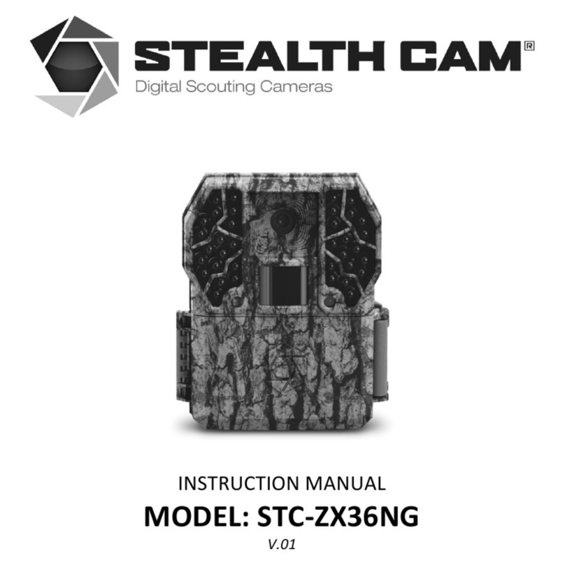 Stealth Cam ZX36NG User manual