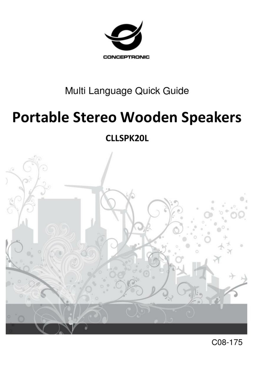 Conceptronic CLLSPK20L User manual