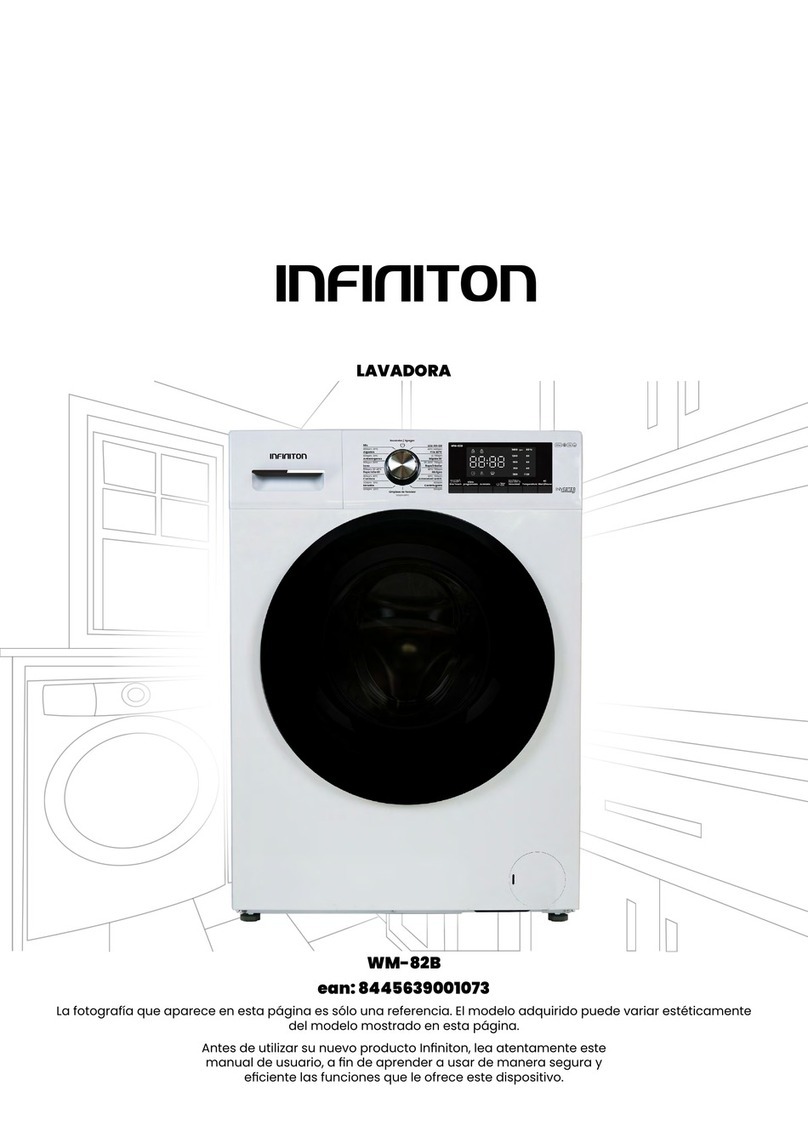 Infiniton WM-82B User manual Infiniton WM-82B User manual