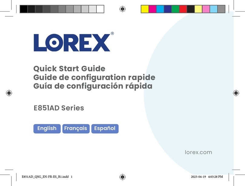 Lorex Aurora Series quick start guide