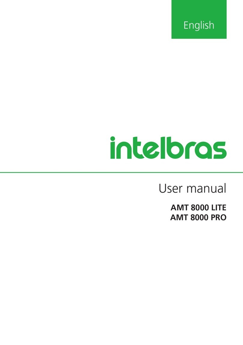 Intelbras 8000 Series User manual Intelbras 8000 Series User manual